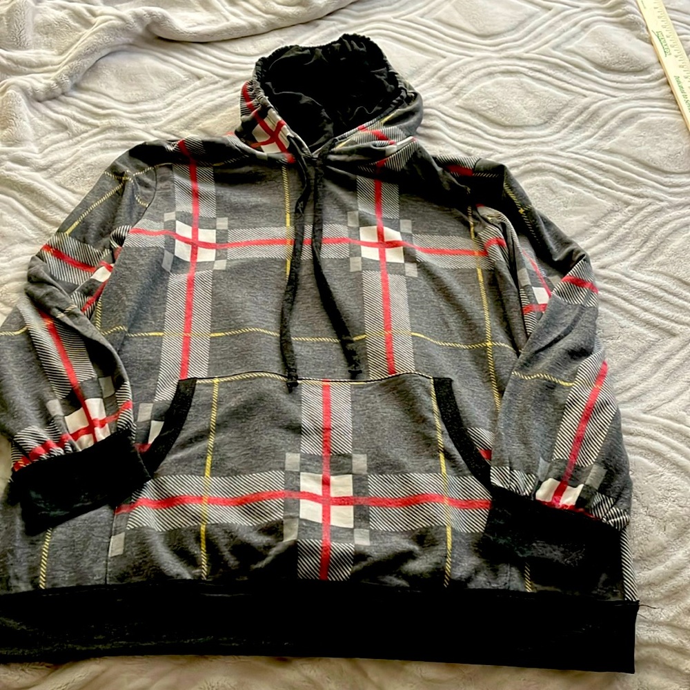 Heimish U.S.A light weight soft Tshirt feel hoodie Large excellent condition